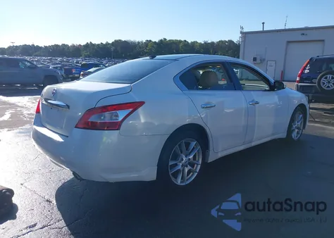 2011 Nissan Maxima 3.5 Sv из США, поврежденный, VIN 1N4AA5AP2BC856238